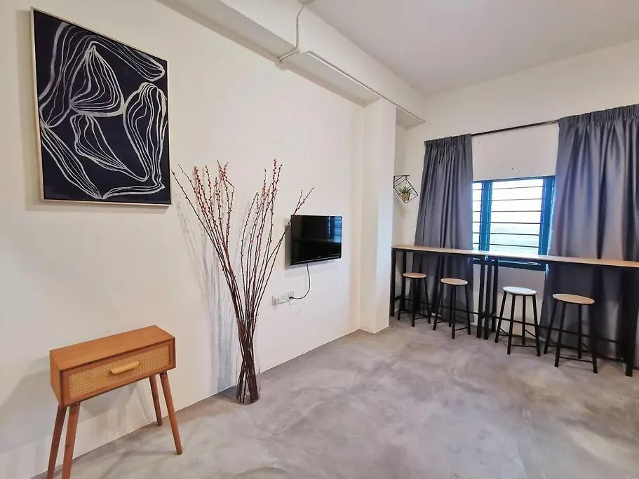 Ipoh Town Centre - Nordic 7Pax Apartment Malaysia