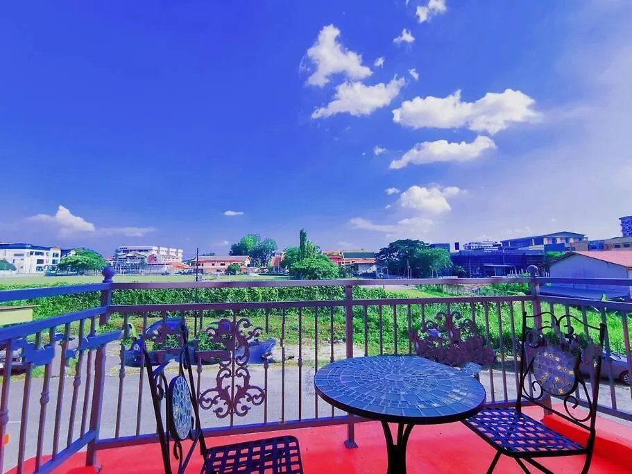 Ipoh Town Centre - Nordic 7Pax Apartment