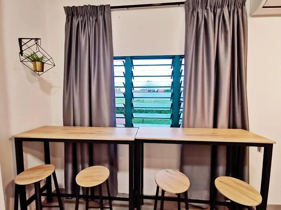 Ipoh Town Centre - Nordic 7Pax Apartment