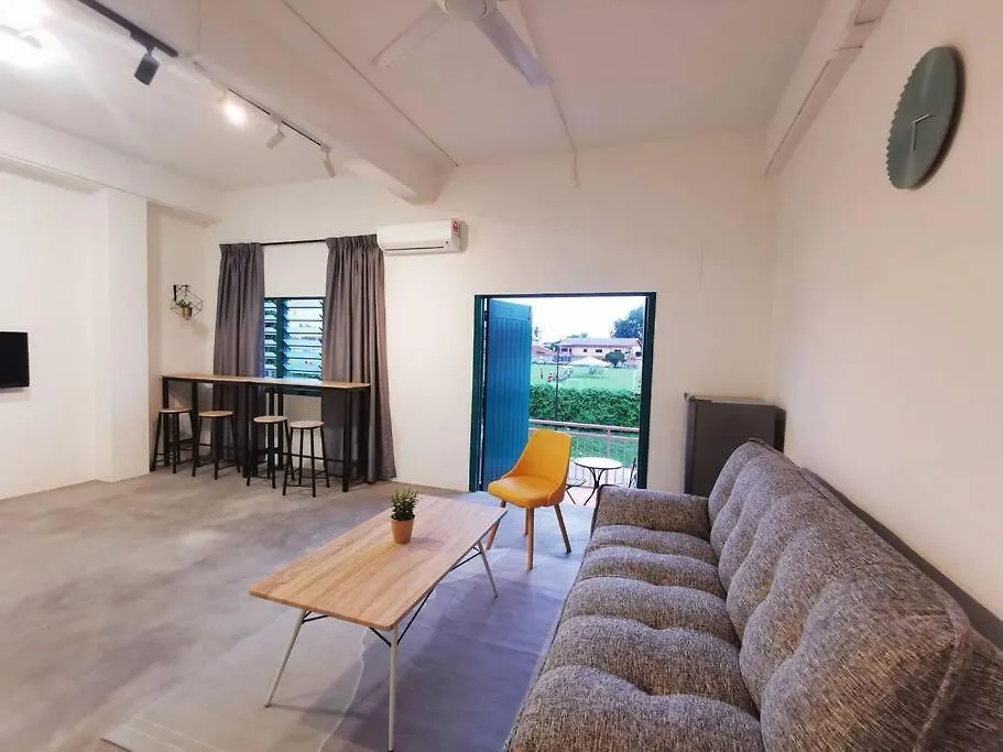 Ipoh Town Centre - Nordic 7Pax Apartment