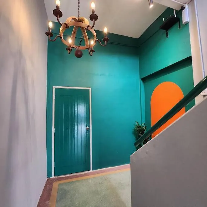 Ipoh Town Centre - Nordic 7Pax Apartment 0*,
