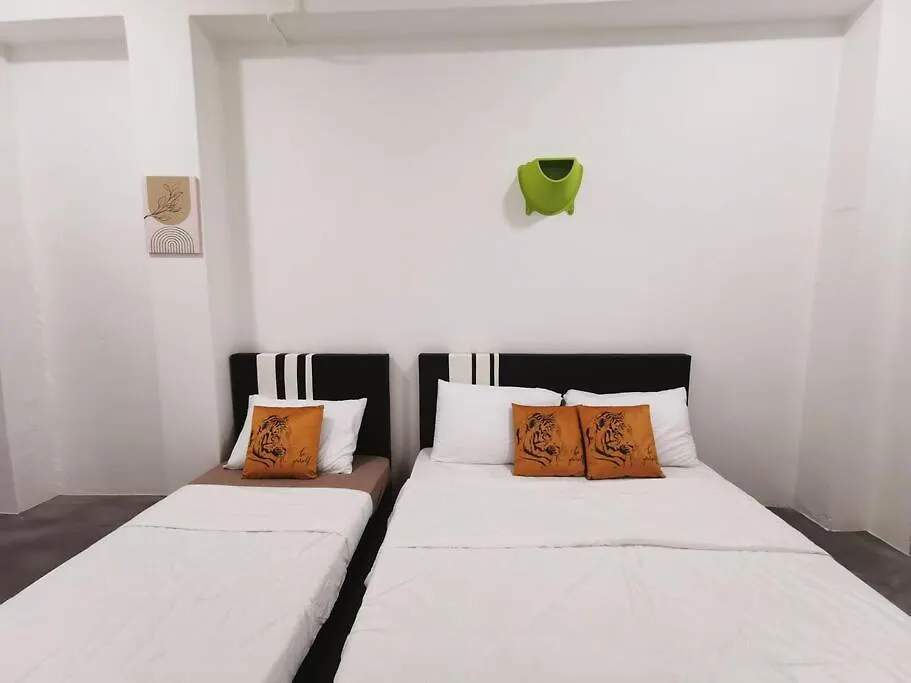 Appartamento Ipoh Town Centre - Nordic 7Pax