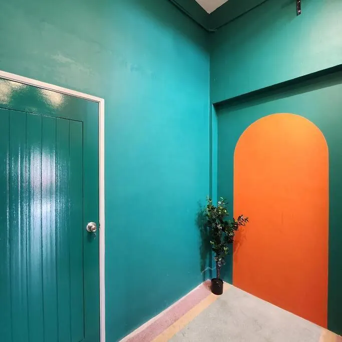 Ipoh Town Centre - Nordic 7Pax Daire Malezya