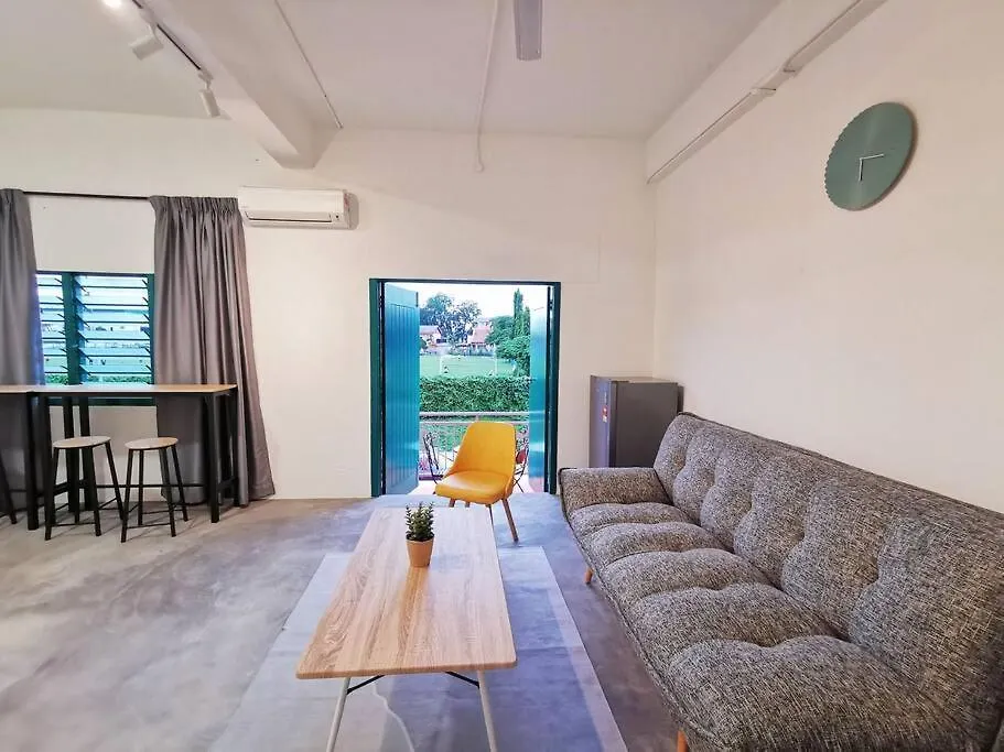 Ipoh Town Centre - Nordic 7Pax Daire
