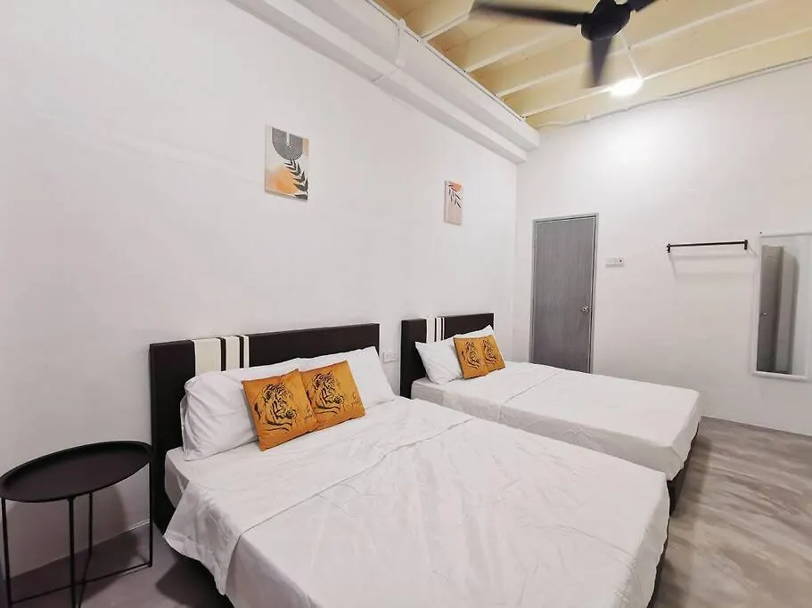 Ipoh Town Centre - Nordic 7Pax Daire 0*,  Malezya